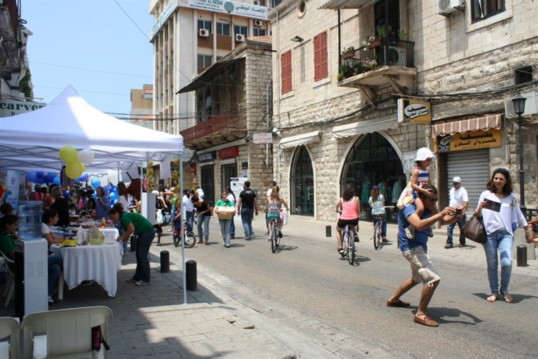 Jounieh on Bike Green Day